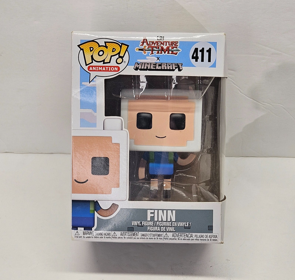 Funko Pop! Animation Adventure Time X Minecraft Finn #411